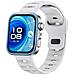 Cinturino In Silicone Per Huawei Fit 4/fit 3: Comfort E Stile Al Tuo Polso White - Foto miniatura 3