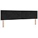 Letto Box Spring con Materasso Nero 100x200 cm in Velluto Nero - Foto miniatura 6