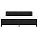 Letto Box Spring con Materasso Nero 100x200 cm in Velluto Nero - Foto miniatura 8