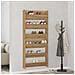 Armadi per scarpe da muro Altro 2 pcs rovere artigianale - Foto miniatura 4