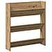 Armadi per scarpe da muro Altro 2 pcs rovere artigianale - Foto miniatura 5