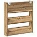 Armadi per scarpe da muro Altro 2 pcs rovere artigianale - Foto miniatura 8