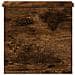 Contenitore Portaoggetti Rovere Fumo 30x35x35 cm in Truciolato - Foto miniatura 5