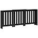 Copertura per radiatori Rovere Nero 205 x 21.5 x 83.5 cm - Foto miniatura 6