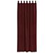Tende con tende 2 pcs Rosso vino 140 x 225 cm Velluto - Foto miniatura 4