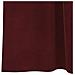 Tende con tende 2 pcs Rosso vino 140 x 225 cm Velluto - Foto miniatura 5