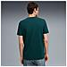 Ess 2 Color Small No. 1 Logo Tee 68471775, Uomini, Verde, Xs - Foto miniatura 3