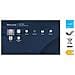 CDE4314-2C visualizzatore di messaggi Pannello piatto per segnaletica digitale 109,2 cm (43") LCD Wi-Fi 500 cd /m² 4K Ultra HD Nero Processore integrato Android 14 24/7 - Foto miniatura 8