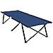Letto da campeggio pieghevole Blu 206 x 76 x 74 cm - Foto miniatura 1
