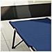 Letto da campeggio pieghevole Blu 206 x 76 x 74 cm - Foto miniatura 3
