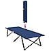 Letto da campeggio pieghevole Blu 206 x 76 x 74 cm - Foto miniatura 9