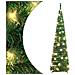 Albero di Natale Artificiale Pop-up con 50 LED Verde 120 cm - Foto miniatura 1