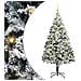 Albero di Natale artificiale con 300 LED Bianco 210 cm - Foto miniatura 1