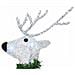 Renne LED 3 pcs Bianco Freddo Tessuto - Foto miniatura 9