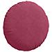 Cuscini per Seduta 2 pcs Rosso Vino Ø 40 x 13 cm Velluto - Foto miniatura 5