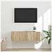 Mobile TV da parete Sonoma 60 x 31 x 29.5 cm Legno multistrato - Foto miniatura 2