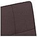 Sedie da Pranzo con Ruote 2 pcs Marrone scuro 58 x 65 x 94 cm - Foto miniatura 8