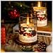 Candele Led A Forma Di Auto Con Slitta - Atmosfera Natalizia, Alimentate A Batteria - Foto miniatura 2