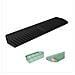 Tappetino Scolapiatti Inclinato In Silicone Da 35 Cm Per Lavello Cucina - Pad Drenaggio Acqua Automatico Black - Foto miniatura 1