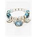 Bracciale Boho con Perline a Seme di Conchiglia - Foto miniatura 1