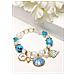 Bracciale Boho con Perline a Seme di Conchiglia - Foto miniatura 2