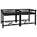 Pedestallo per Lavatrice 2 pcs Nero 120 x 56 x 52 cm Acciaio - Foto miniatura 1