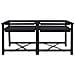 Pedestallo per Lavatrice 2 pcs Nero 120 x 56 x 52 cm Acciaio - Foto miniatura 3