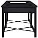 Pedestallo per Lavatrice 2 pcs Nero 120 x 56 x 52 cm Acciaio - Foto miniatura 4
