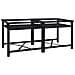 Pedestallo per Lavatrice 2 pcs Nero 120 x 56 x 52 cm Acciaio - Foto miniatura 5
