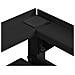 Pedestallo per Lavatrice 2 pcs Nero 120 x 56 x 52 cm Acciaio - Foto miniatura 8