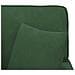 Chaise Longe con Gonna 3 pcs Verde Giungla Tessuto in Cords - Foto miniatura 9