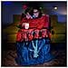 CaldoPlaid Stranger Things Plaid Riscaldabile, Morbida Coperta Elettrica 160x120 cm, Basso Consumo, Tecnologia Adapto, Dispositivo di Sicurezza, Rapido Riscaldamento, 6 Temperature, Lavabile - Foto miniatura 5