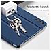 Cover per Yoga Tab Plus - Pelle /PU, Blu - Foto miniatura 2
