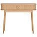 Tavolo Consolle Nikko-marrone-mdf-100x30x80,5 Cm - Foto miniatura 1
