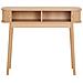Tavolo Consolle Nikko-marrone-mdf-100x30x80,5 Cm - Foto miniatura 2