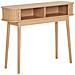 Tavolo Consolle Nikko-marrone-mdf-100x30x80,5 Cm - Foto miniatura 4