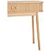 Tavolo Consolle Nikko-marrone-mdf-100x30x80,5 Cm - Foto miniatura 5