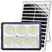 Proiettore Solare Led 19 W Con Pannello Solare 20 W E Rilevamento Automatico - Foto miniatura 2