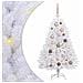 Albero di Natale artificiale Bianco 68 x 68 x 120 cm - Foto miniatura 1