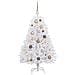 Albero di Natale artificiale Bianco 68 x 68 x 120 cm - Foto miniatura 3