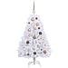 Albero di Natale artificiale Bianco 68 x 68 x 120 cm - Foto miniatura 4