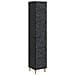 Set di armadi 2 pcs Nero 33 x 34,5 x 90 cm Legno ingegnerizzato - Foto miniatura 1