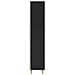 Set di armadi 2 pcs Nero 33 x 34,5 x 90 cm Legno ingegnerizzato - Foto miniatura 5