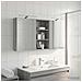 Set di Armadi da Bagno 3 pcs 140 x 14,5 x 70 cm - Foto miniatura 2