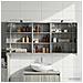 Set di Armadi da Bagno 3 pcs 140 x 14,5 x 70 cm - Foto miniatura 4