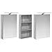 Set di Armadi da Bagno 3 pcs 140 x 14,5 x 70 cm - Foto miniatura 5