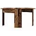 Tavolo da Pranzo 138 x 70 x 73,5 cm Legno ingegnerizzato - Foto miniatura 5