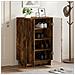 Mobile per scarpe EDE 59,5 x 39,5 x 90 cm Legno ingegnerizzato - Foto miniatura 2
