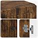 Mobile per scarpe EDE 59,5 x 39,5 x 90 cm Legno ingegnerizzato - Foto miniatura 7