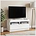 Mobile TV LED Bianco Legno ingegnerizzato - Foto miniatura 2